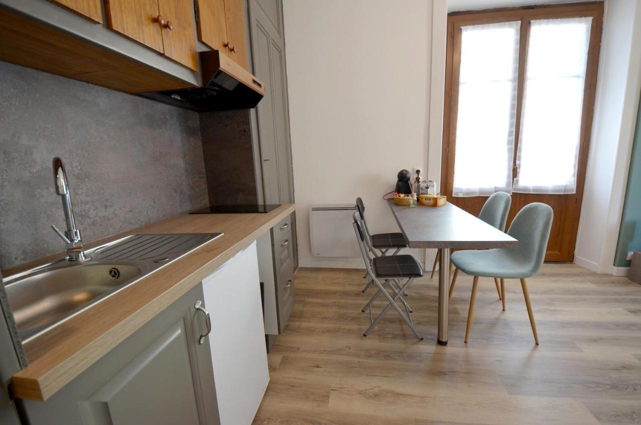 Studio - Wifi - Ultra Centre Appartement Annecy Buitenkant foto