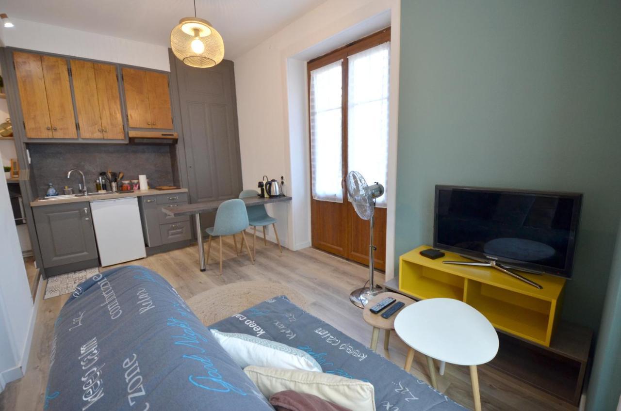 Studio - Wifi - Ultra Centre Appartement Annecy Buitenkant foto
