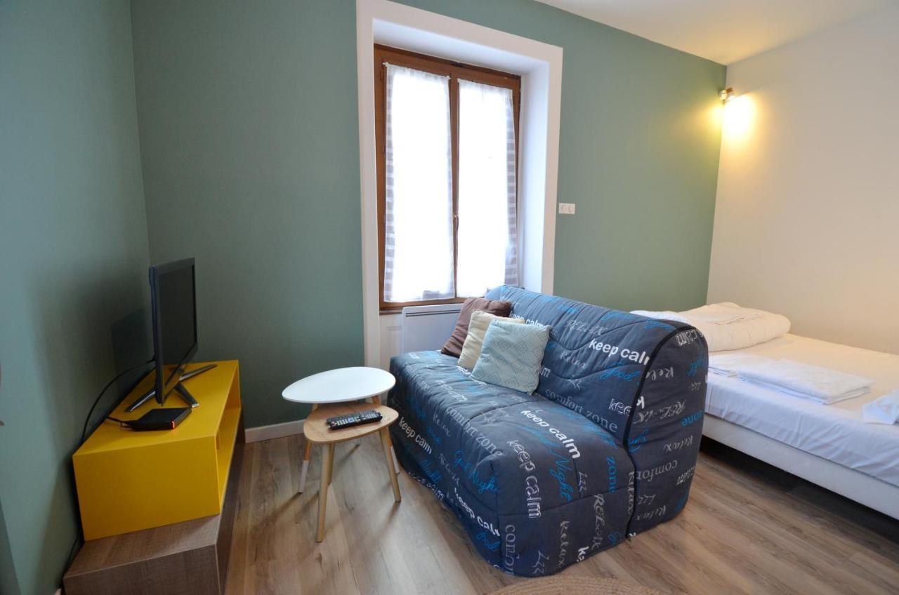 Studio - Wifi - Ultra Centre Appartement Annecy Buitenkant foto