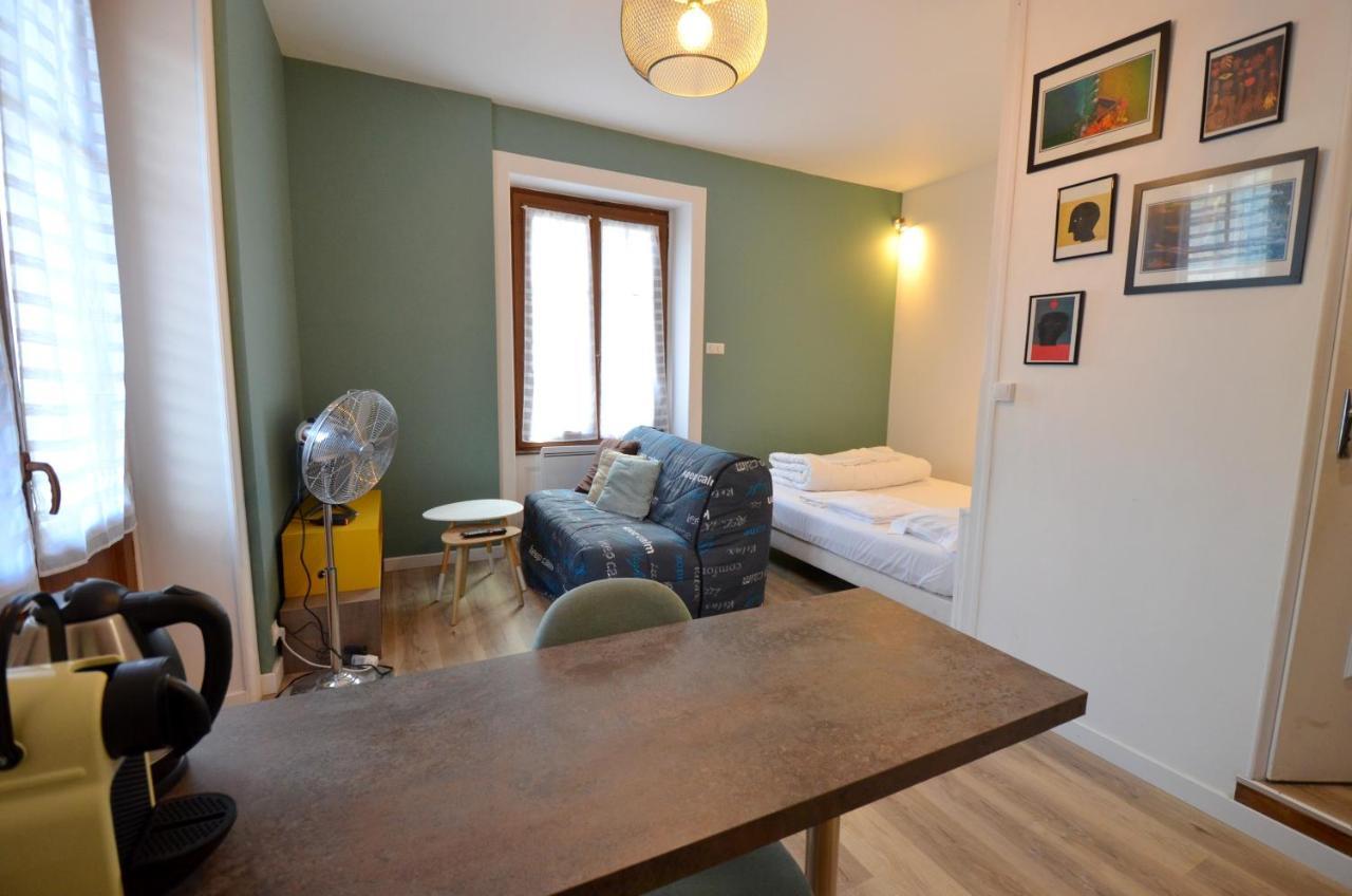 Studio - Wifi - Ultra Centre Appartement Annecy Buitenkant foto