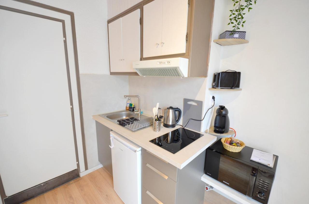 Studio - Wifi - Ultra Centre Appartement Annecy Buitenkant foto
