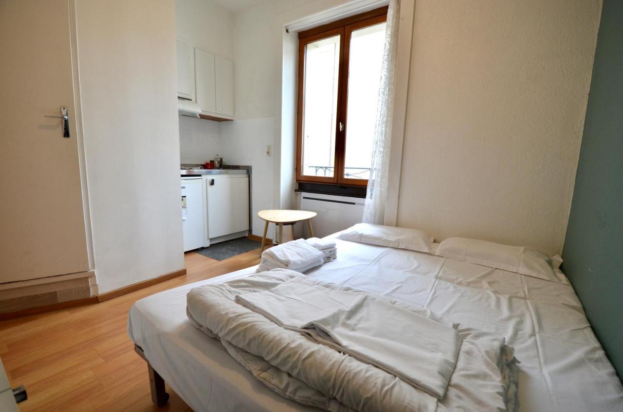 Studio - Wifi - Ultra Centre Appartement Annecy Buitenkant foto